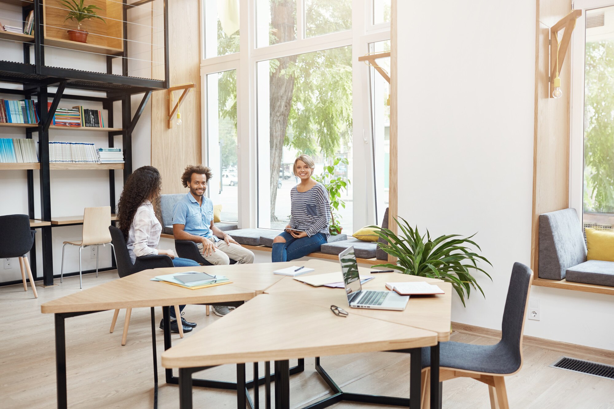 Espacio corporativo ordenado